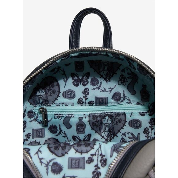 Loungefly Disney The Nightmare Before Christmas Sally Icons Mini Backpack main image 3
